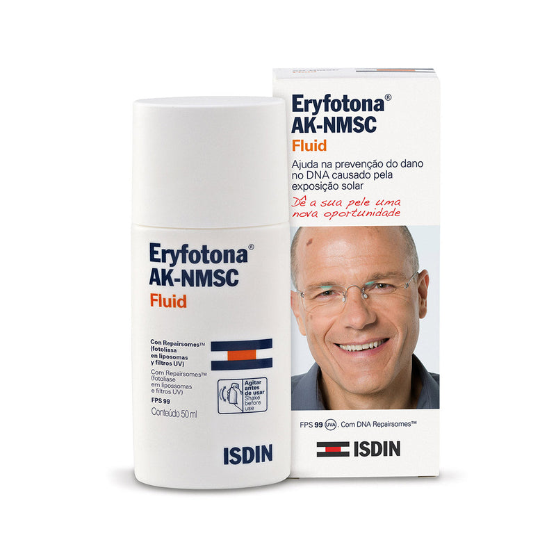 Fluido Fotoprotetor Isdin - Eryfotona AK-NMSC FPS99 50ml