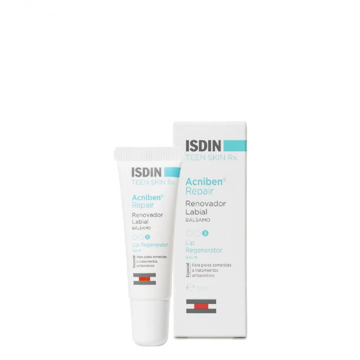 Isdin Teen Skin Rx Acniben Repair Bálsamo Labial 10ml