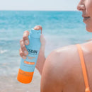 Protetor Solar Corporal Isdin Spray FPS 30 250ml Transparente