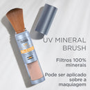 Protetor Solar em Pó Isdin UV Mineral Brush FPS50 2g